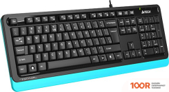 Клавиатура A4Tech FSTYLER FKS10 (ЧЕРНЫЙ/СИНИЙ) (70963)
