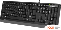 Клавиатура A4Tech FSTYLER FKS10 (ЧЕРНЫЙ/СЕРЫЙ) (70962)