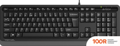 Клавиатура A4Tech FSTYLER FKS10 (ЧЕРНЫЙ/СЕРЫЙ) (70962)