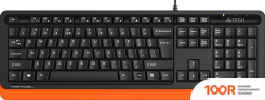 Клавиатура A4Tech FSTYLER FKS10 (ЧЕРНЫЙ/ОРАНЖЕВЫЙ) (70961)
