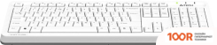 Клавиатура A4Tech FSTYLER FKS10 (БЕЛЫЙ/СЕРЫЙ) (70960)