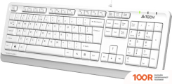 Клавиатура A4Tech FSTYLER FKS10 (БЕЛЫЙ/СЕРЫЙ) (70960)