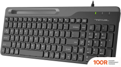 Клавиатура A4Tech FSTYLER FK25 (ЧЕРНЫЙ/СЕРЫЙ) (70959)