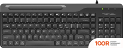 Клавиатура A4Tech FSTYLER FK25 (ЧЕРНЫЙ/СЕРЫЙ) (70959)