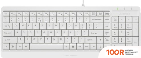 Клавиатура A4Tech FSTYLER FK15 (БЕЛЫЙ) (70956)