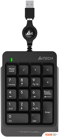 Клавиатура A4Tech FSTYLER FK13 (ЧЕРНЫЙ) (70955)