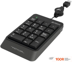 Клавиатура A4Tech FSTYLER FK13 (ЧЕРНЫЙ) (70955)