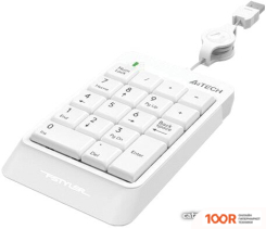 Клавиатура A4Tech FSTYLER FK13 (БЕЛЫЙ) (70953)