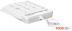 Клавиатура A4Tech FSTYLER FK13 (БЕЛЫЙ) (70953)