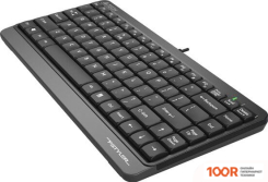 Клавиатура A4Tech FSTYLER FK11 (ЧЕРНЫЙ/СЕРЫЙ) (70952)