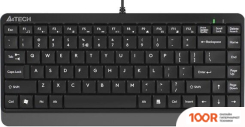 Клавиатура A4Tech FSTYLER FK11 (ЧЕРНЫЙ/СЕРЫЙ) (70952)