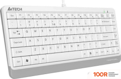 Клавиатура A4Tech FSTYLER FK11 (БЕЛЫЙ/СЕРЫЙ) (70951)