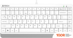 Клавиатура A4Tech FSTYLER FK11 (БЕЛЫЙ/СЕРЫЙ) (70951)