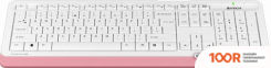 Клавиатура A4Tech FSTYLER FK10 (БЕЛЫЙ/РОЗОВЫЙ) (70950)