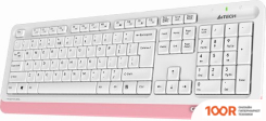 Клавиатура A4Tech FSTYLER FK10 (БЕЛЫЙ/РОЗОВЫЙ) (70950)