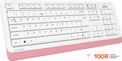 Клавиатура A4Tech FSTYLER FK10 (БЕЛЫЙ/РОЗОВЫЙ) (70950)