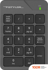 Клавиатура A4Tech FSTYLER FGK21C (СЕРЫЙ) (70949)