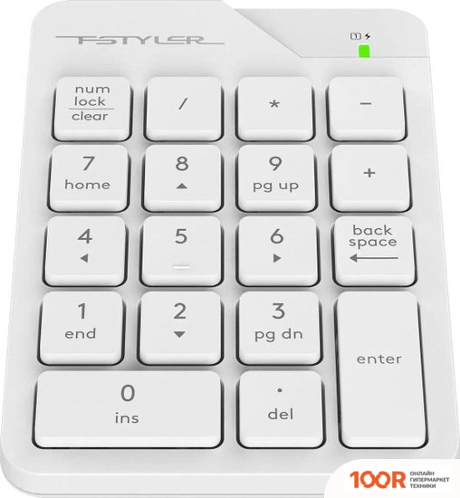 Клавиатура A4Tech FSTYLER FGK21C (БЕЛЫЙ) (70948)