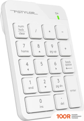 Клавиатура A4Tech FSTYLER FGK21C (БЕЛЫЙ) (70948)