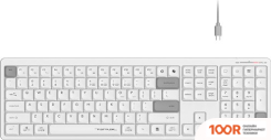 Клавиатура A4Tech FSTYLER FBX55C (БЕЛЫЙ) (70945)
