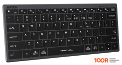 Клавиатура A4Tech FSTYLER FBX51C (СЕРЫЙ/ЧЕРНЫЙ) (70944)