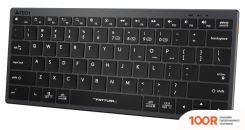 Клавиатура A4Tech FSTYLER FBX51C (СЕРЫЙ/ЧЕРНЫЙ) (70944)