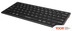 Клавиатура A4Tech FSTYLER FBX51C (СЕРЫЙ/ЧЕРНЫЙ) (70944)