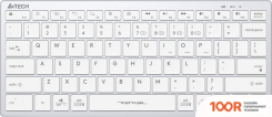 Клавиатура A4Tech FSTYLER FBX51C (СЕРЕБРИСТЫЙ/БЕЛЫЙ) (70943)