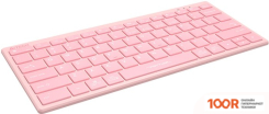 Клавиатура A4Tech FSTYLER FBX51C (РОЗОВЫЙ) (70942)