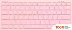 Клавиатура A4Tech FSTYLER FBX51C (РОЗОВЫЙ) (70942)