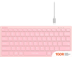 Клавиатура A4Tech FSTYLER FBX51C (РОЗОВЫЙ) (70942)