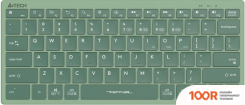 Клавиатура A4Tech FSTYLER FBX51C (ЗЕЛЕНЫЙ) (70941)