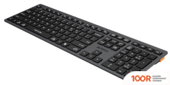 Клавиатура A4Tech FSTYLER FBX50C (СЕРЫЙ/ЧЕРНЫЙ) (70940)