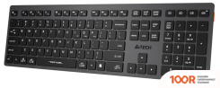 Клавиатура A4Tech FSTYLER FBX50C (СЕРЫЙ/ЧЕРНЫЙ) (70940)