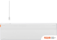 Клавиатура A4Tech FSTYLER FBX50C (СЕРЕБРИСТЫЙ/БЕЛЫЙ) (70939)