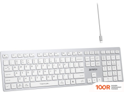Клавиатура A4Tech FSTYLER FBX50C (СЕРЕБРИСТЫЙ/БЕЛЫЙ) (70939)