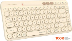 Клавиатура A4Tech FSTYLER FBK36C AS (БЕЖЕВЫЙ) (70937)