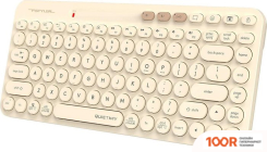 Клавиатура A4Tech FSTYLER FBK36C AS (БЕЖЕВЫЙ) (70937)