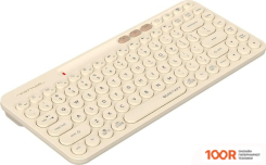 Клавиатура A4Tech FSTYLER FBK36C AS (БЕЖЕВЫЙ) (70937)