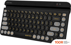 Клавиатура A4Tech FSTYLER FBK30 (ЧЕРНАЯ СМОРОДИНА) (70935)