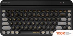 Клавиатура A4Tech FSTYLER FBK30 (ЧЕРНАЯ СМОРОДИНА) (70935)