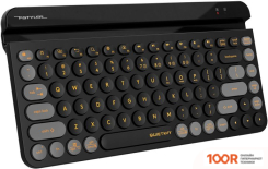 Клавиатура A4Tech FSTYLER FBK30 (ЧЕРНАЯ СМОРОДИНА) (70935)