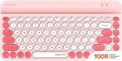 Клавиатура A4Tech FSTYLER FBK30 (МАЛИНА) (70934)