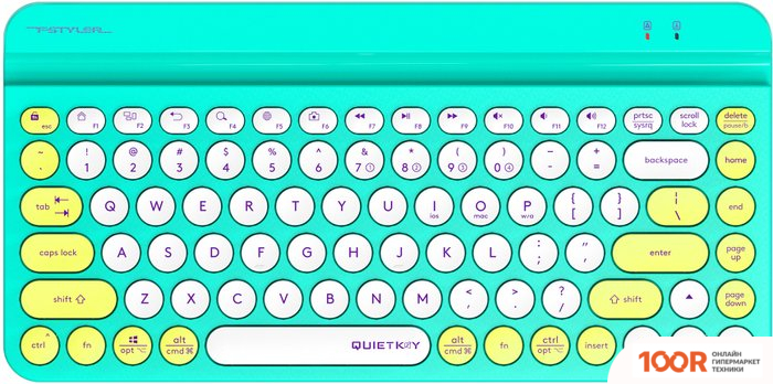 Клавиатура A4Tech FSTYLER FBK30 (АВОКАДО) (70932)