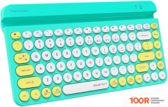 Клавиатура A4Tech FSTYLER FBK30 (АВОКАДО) (70932)