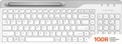 Клавиатура A4Tech FSTYLER FBK25 (БЕЛЫЙ/СЕРЫЙ) (70926)