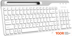 Клавиатура A4Tech FSTYLER FBK25 (БЕЛЫЙ/СЕРЫЙ) (70926)