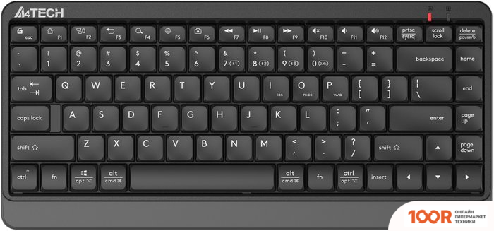 Клавиатура A4Tech FSTYLER FBK11 (СЕРЫЙ) (70924)