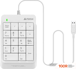 Клавиатура A4Tech FK13P (БЕЛЫЙ) (70921)