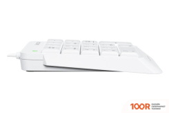 Клавиатура A4Tech FK13P (БЕЛЫЙ) (70921)